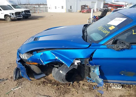 2021 Ford Mustang Ecoboost Fastback z USA, uszkodzony, nr VIN 1FA6P8TH7M5133956